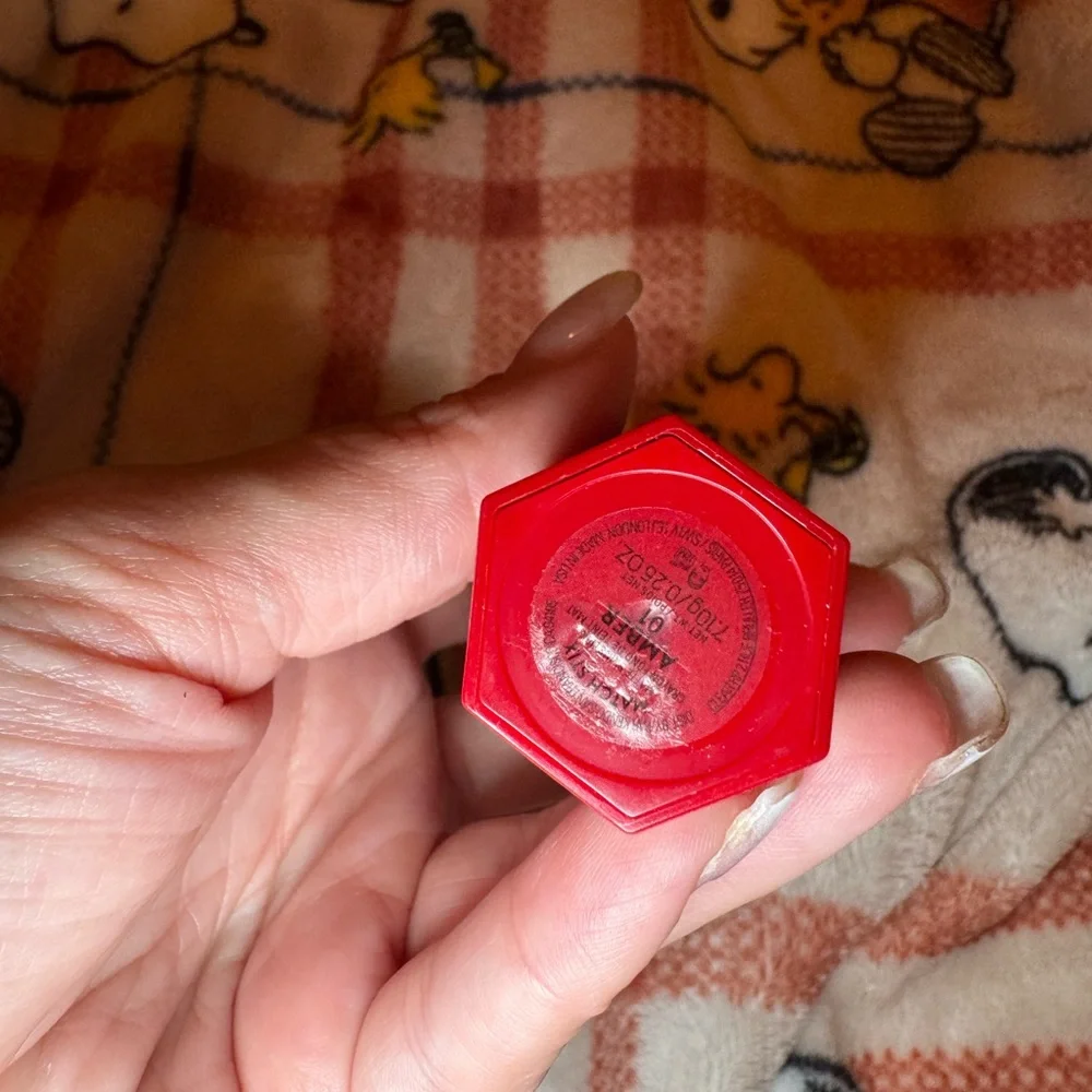 Fenty contour stick amber le packaging